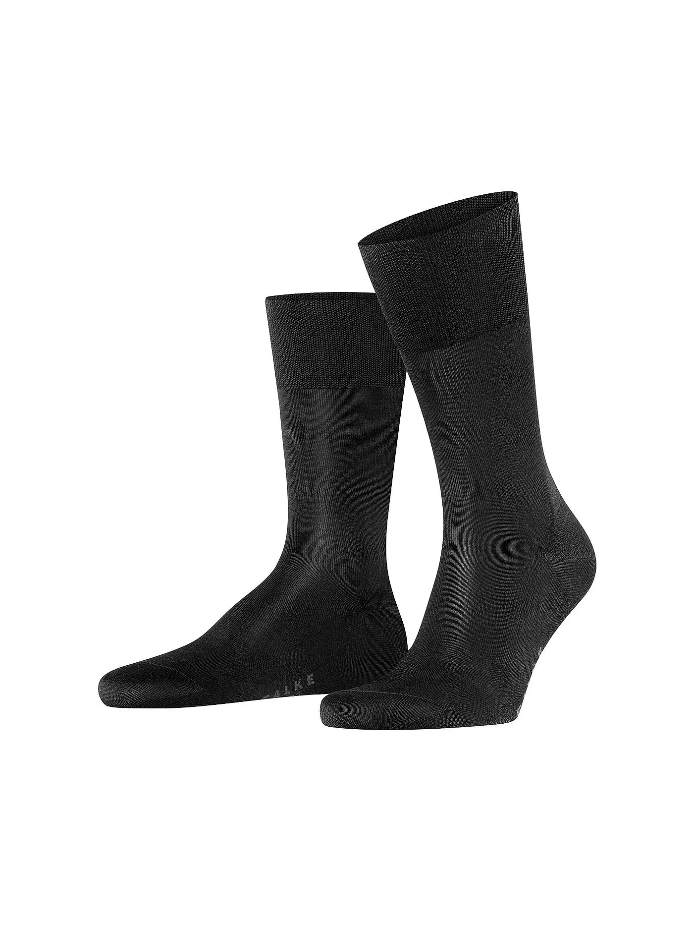 FALKE | Socken Tiago light rosa | schwarz